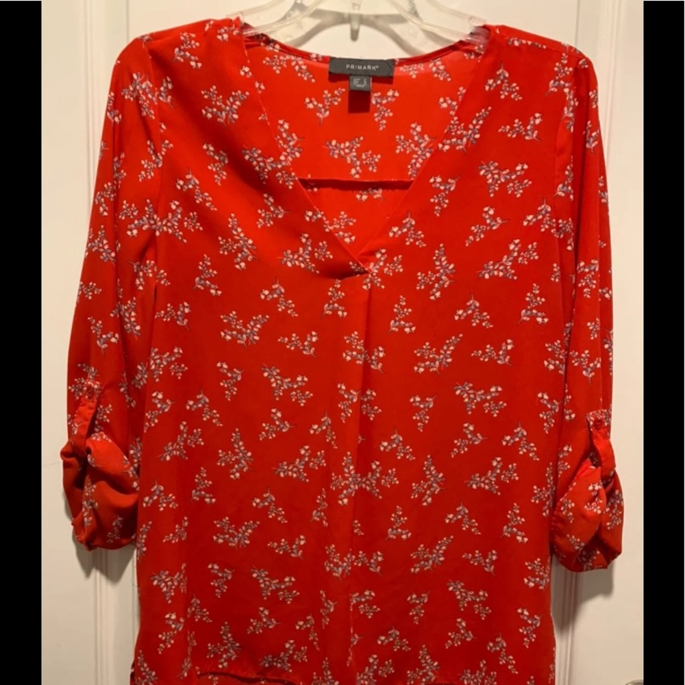Floral blouse